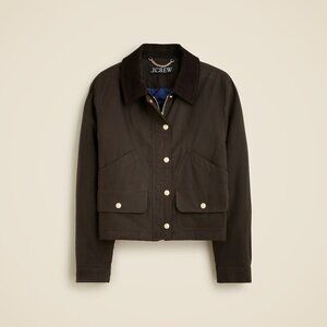 J.Crew. Short Barn Jacket- Sold Out
